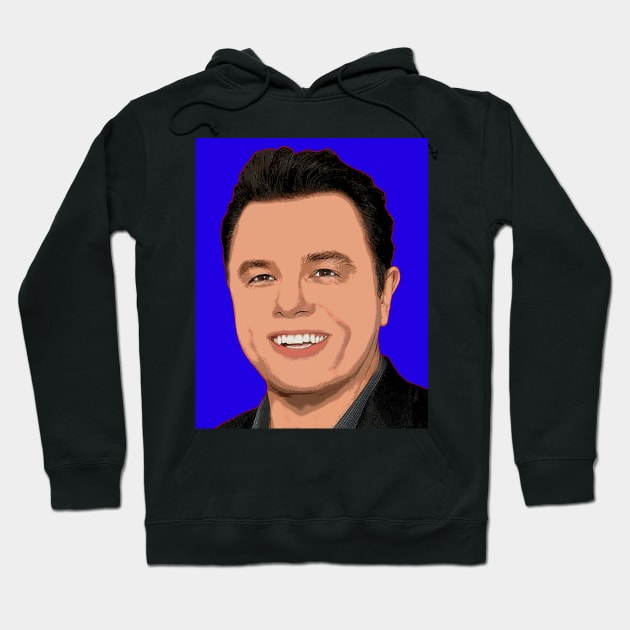 seth macfarlane Hoodie by oryan80